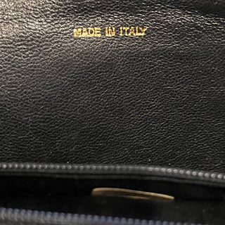 CHANEL Flap Black Quilted Lambskin Vintage Shoulder Bag