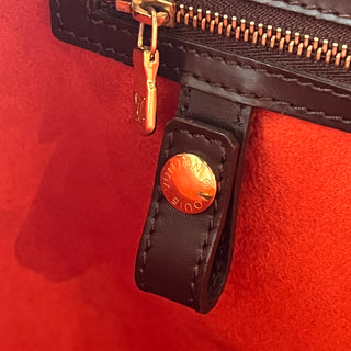 LOUIS VUITTON Damier Ebene Manoque GM