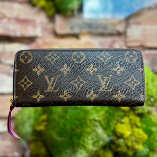 LOUIS VUITTON Monogram Clemence Wallet