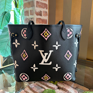 LOUIS VUITTON Wild At Heart Neverfull MM