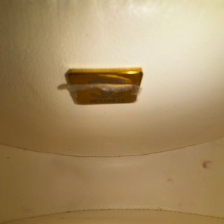 CHANEL White Caviar Messenger Bag