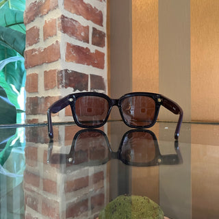 GUCCI GG1338S Burgundy Acetate Square Sunglasses
