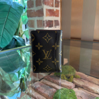 LOUIS VUITTON Monogram Card Wallet