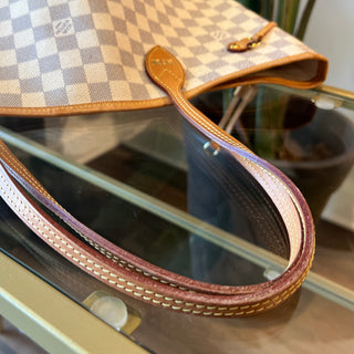 LOUIS VUITTON Damier Azur Neverfull MM