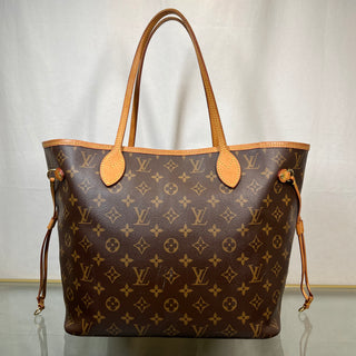 LOUIS VUITTON Neverfull Monogram MM Cherry