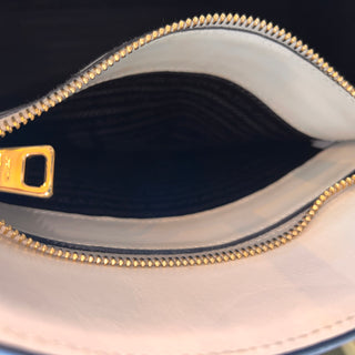 PRADA Monochrome Small Saffiano Leather Tote