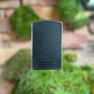 MONTBLANC Men's Saffiano Business Card Holder