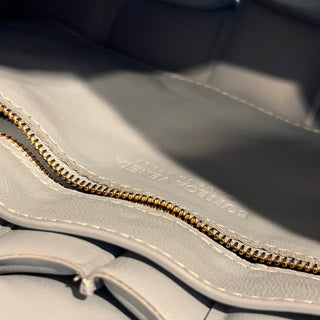 BOTTEGA VENETA Padded Cassette Nappa Maxi Intreccio Crossbody Bag