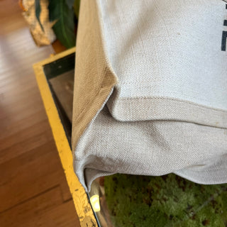 SAINT LAURENT Beige Rive Gauche Tote