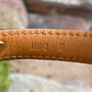 LOUIS VUITTON Essential V Monogram Bracelet SZ 17