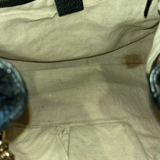 GUCCI Medium Soho Chain Black Pebbled Calfskin Leather Shoulder Bag