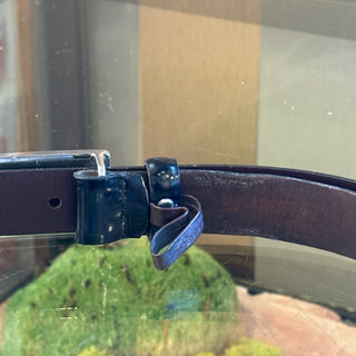 DOLCE & GABBANA Black Belt 44/80