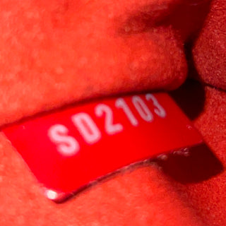 LOUIS VUITTON Red Epi Leather Alma BB