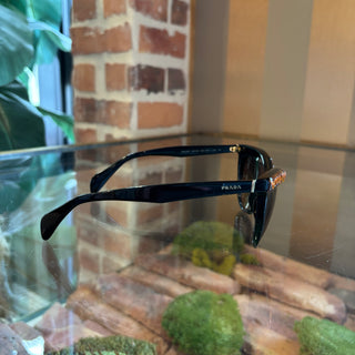 PRADA SPR04P Crystal Sunglasses