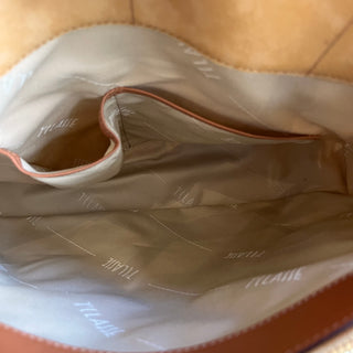 ALVERO MARTINI World Atlas Map Canvas Shoulder Bag TS4110