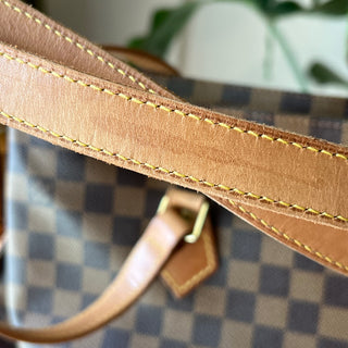 LOUIS VUITTON Vintage Columbine Damier Ebene Shoulder Bag