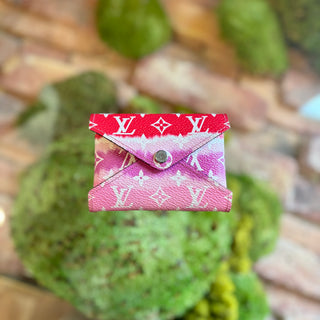 LOUIS VUITTON Kirigami Pochette By The Pool PM Pink