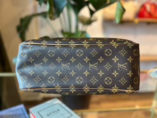 LOUIS VUITTON Vintage Monogram Deauville Handbag