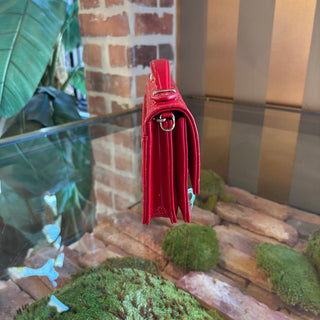 DIOR My Dior Mini Patent Cannage Bag