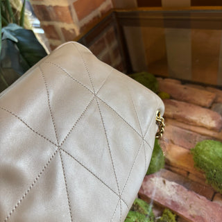 SAINT LAURENT Taupe Small Jamie 4.3 Lambskin Shoulder Bag