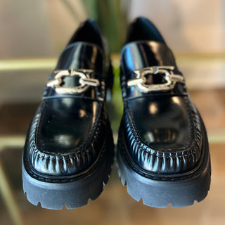 FERRAGAMO Ingrid Loafers  8 1/2