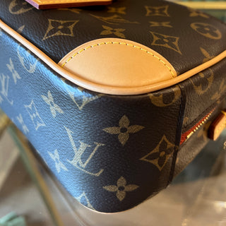 LOUIS VUITTON Mini Deauville Monogram