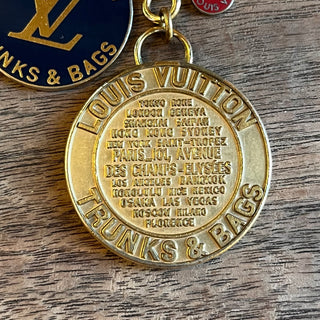 LOUIS VUITTON Trunks & Bags Bag Charm