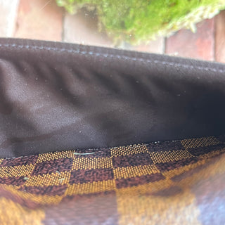 LOUIS VUITTON Sarah Damier Ebene Canvas Wallet