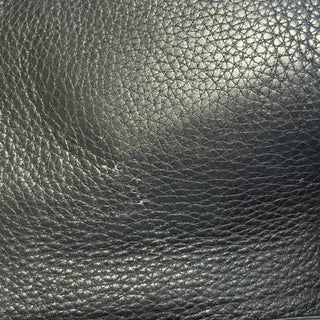 GUCCI Soho Chain Strap Small Black Pebbled Leather Crossbody Bag