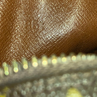 LOUIS VUITTON Amazone Vintage Brown Monogram Canvas Crossbody