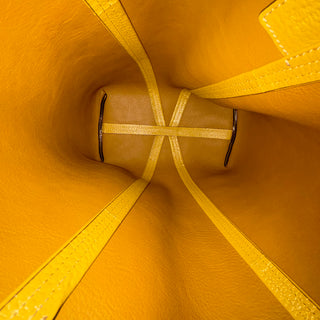 CHLOE Spin Tote Suede Mustard Bag