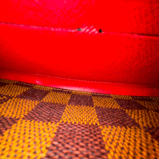 LOUIS VUITTON Clemence Damier Wallet