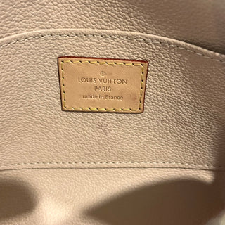LOUIS VUITTON Cosmetic Pouch Vuittonite Monogram Canvas Pouch