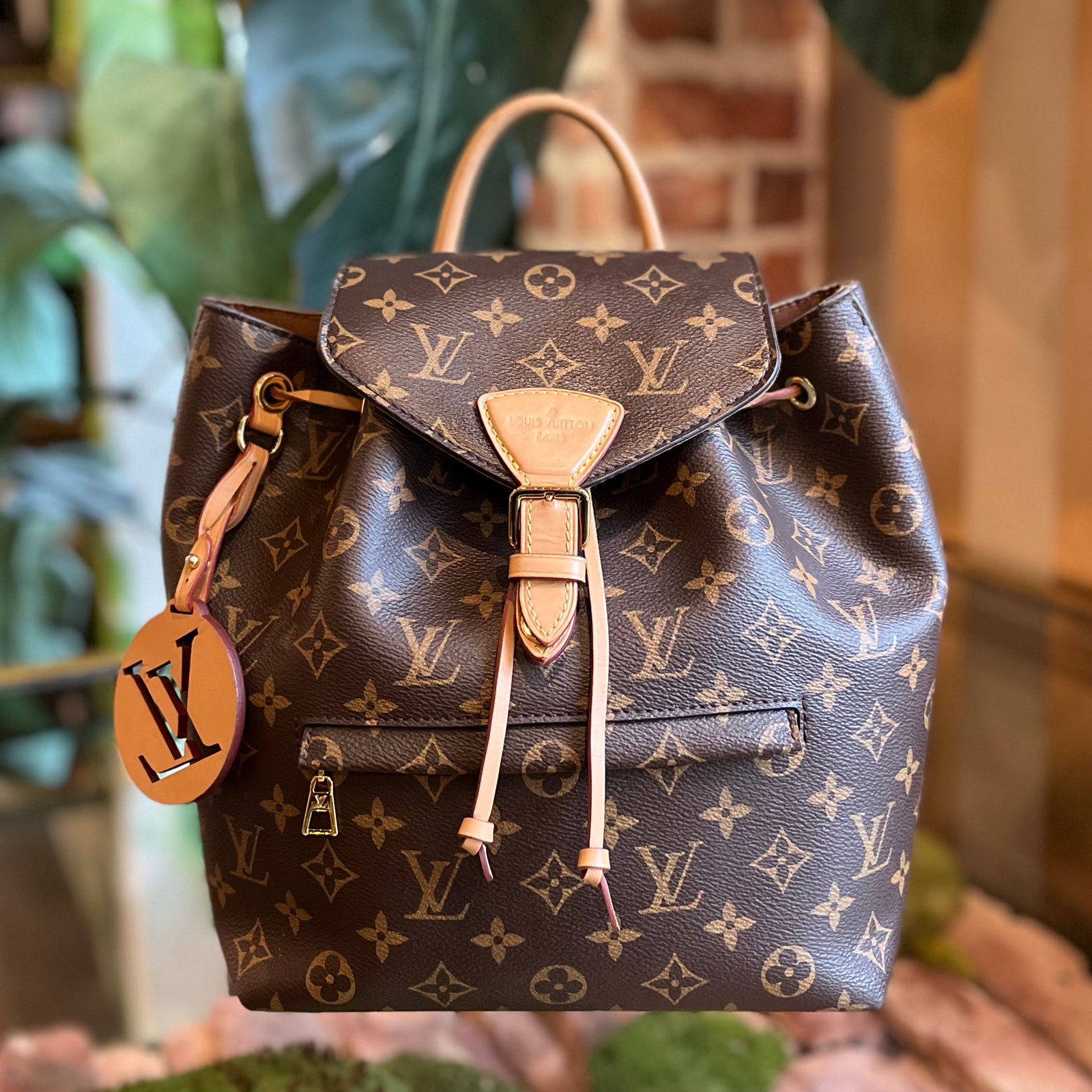Louis Vuitton Fortune Cookie Bag Monogram Leather and Printed PVC Brown  22069120