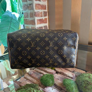 LOUIS VUITTON Monogram Speedy 30