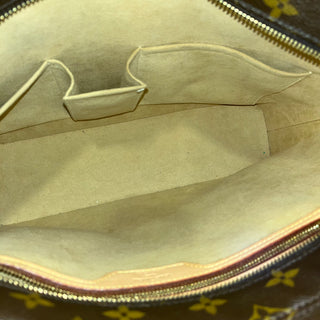 LOUIS VUITTON Luco Brown Monogram Canvas Tote Bag