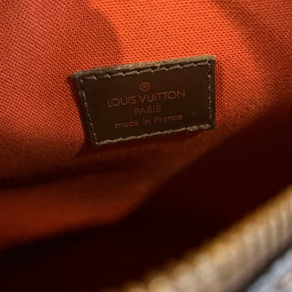 LOUIS VUITTON Olav PM Damier Ebene Canvas Crossbody Bag