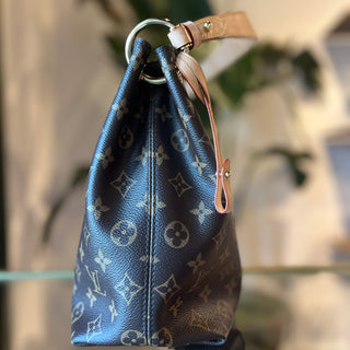 LOUIS VUITTON Graceful PM Monogram Canvas Hobo Bag