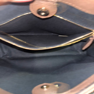 BURBERRY Banner Medium Leather Tote