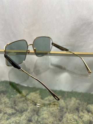 DIOR ArchiDior S1U Gold Metal Sunglasses TS3643