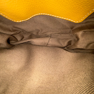 CHLOE Yellow Mini Marcie Crossbody