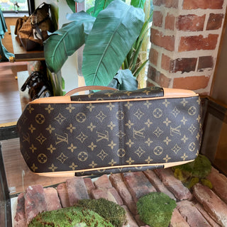 LOUIS VUITTON Estrella Monogram Canvas Brown Tote