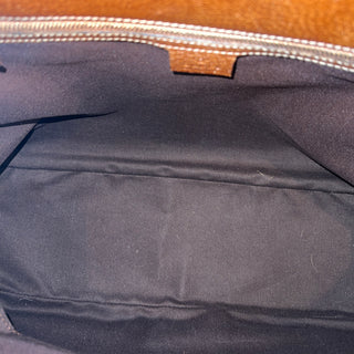 GUCCI GG Canvas Top Handle Bag