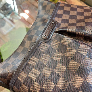 LOUIS VUITTON Bloomsbury PM Brown Damier Ebene Canvas Crossbody