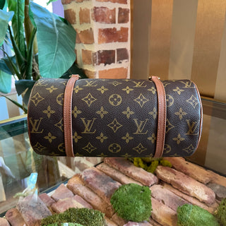 LOUIS VUITTON Vintage Papillon 26 Monogram