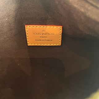 LOUIS VUITTON Side Trunk MM Brown Monogram Canvas Crossbody Bag