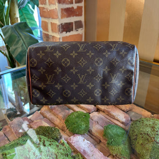 LOUIS VUITTON Vintage Monogram Speedy 25