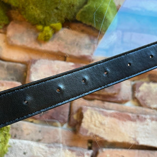 BURBERRY Coated Canvas Nova Check Belt SZ 40/100 (Large)