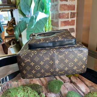 LOUIS VUITTON Josh Brown Monogram Canvas Backpack