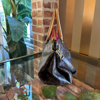 LOUIS VUITTON LV Monogram Pallas MM